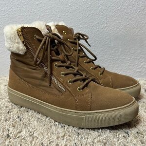 Cougar Dublin brown suede waterproof boots size 10